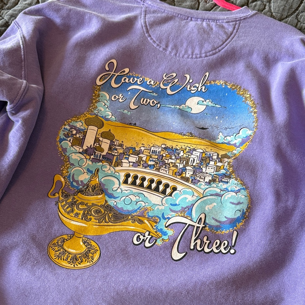 BRAND NEW Disney Aladdin Sweatshirt - Picture 3 of 3